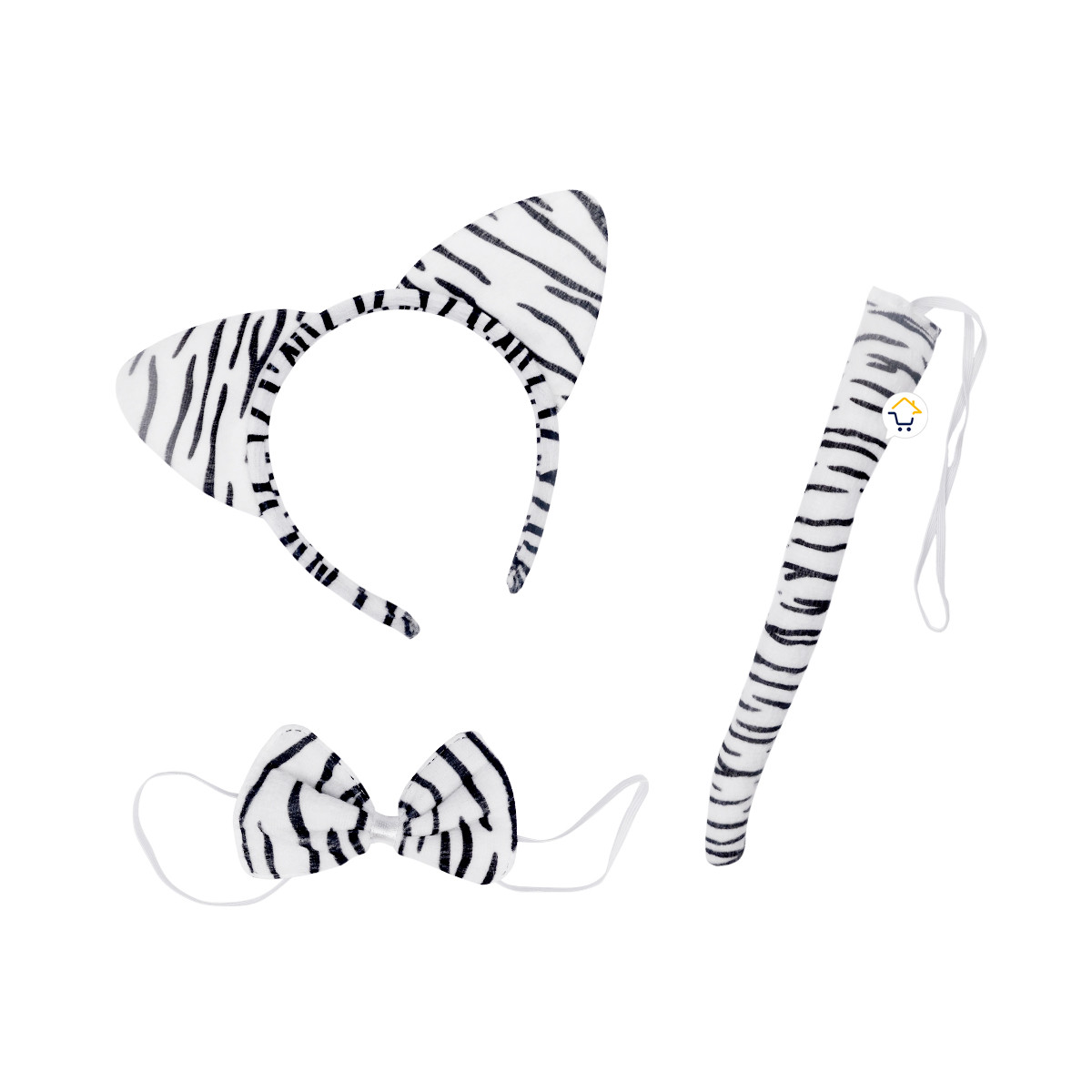 Miniatura 3 de Kit Accesorios Cebra Disfraz OD523